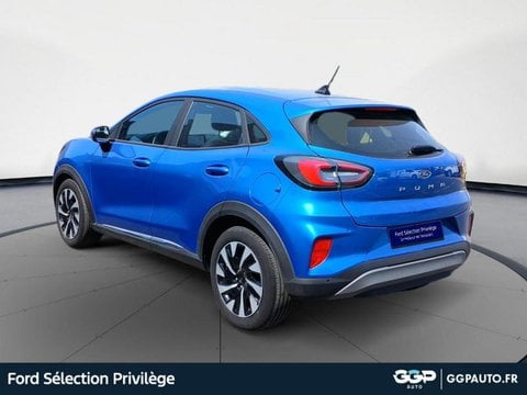 Voitures D'occasion À Dunkerque | Ford Puma 1.0 Flexifuel 125Ch S&S Mhev Titanium Business