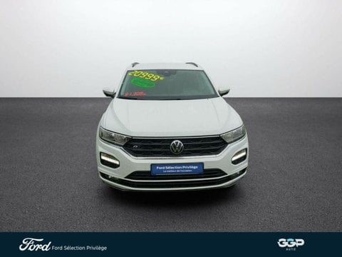 Voitures D'occasion À Dunkerque | Volkswagen T-Roc 1.0 Tsi 110Ch Life