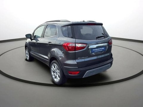 Voitures D'occasion À Dunkerque | Ford Ecosport 1.0 Ecoboost 125Ch Titanium 141G