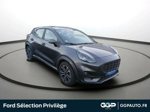 Voitures D'occasion À Dunkerque | Ford Puma 1.0 Flexifuel 125Ch S&S Mhev St-Line