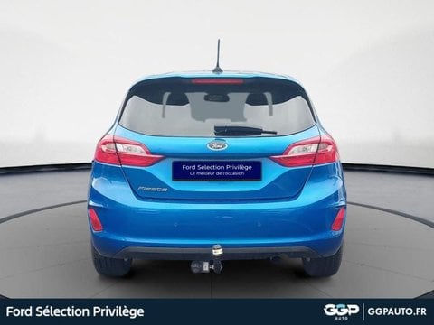 Voitures D'occasion À Dunkerque | Ford Fiesta 1.5 Tdci 85Ch Cool & Connect 5P