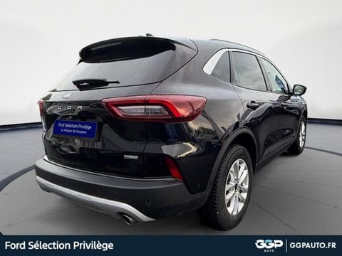 Voitures D'occasion À Dunkerque | Ford Kuga 2.5 Duratec 180Ch Hybrid Flexifuel Titanium Powershift