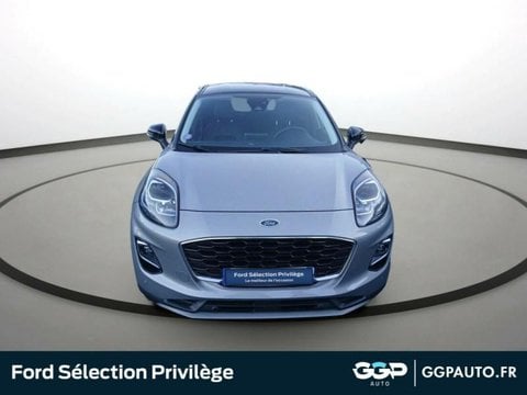 Voitures D'occasion À Dunkerque | Ford Puma 1.0 Flexifuel 125Ch S&S Mhev Titanium X