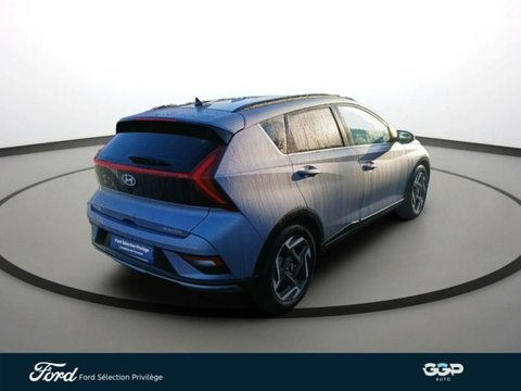 Voitures D'occasion À Dunkerque | Hyundai Bayon 1.0 T-Gdi 100Ch Creative