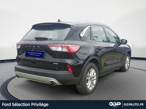 Voitures D'occasion À Dunkerque | Ford Kuga 2.5 Duratec 190Ch Fhev E85 Titanium Bva