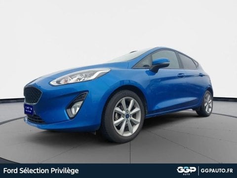 Voitures D'occasion À Dunkerque | Ford Fiesta 1.5 Tdci 85Ch Cool & Connect 5P