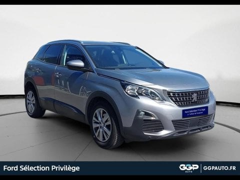 Voitures D'occasion À Dunkerque | Peugeot 3008 1.5 Bluehdi 130Ch E6.C Active S&S 6Cv
