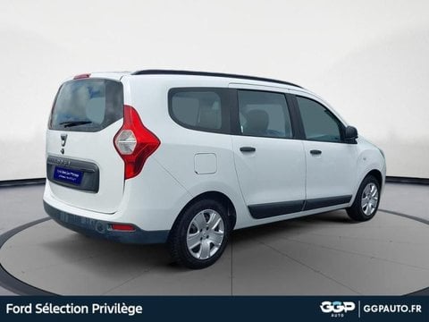 Voitures D'occasion À Dunkerque | Dacia Lodgy 1.6 Sce 100Ch Silver Line 5 Places