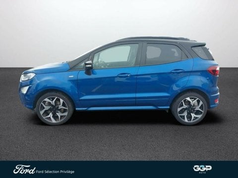 Voitures D'occasion À Dunkerque | Ford Ecosport 1.0 Ecoboost 125Ch St-Line Euro6.2