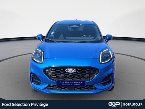 Voitures D'occasion À Dunkerque | Ford Puma 1.0 Ecoboost Hybrid 125Ch St-Line S&S