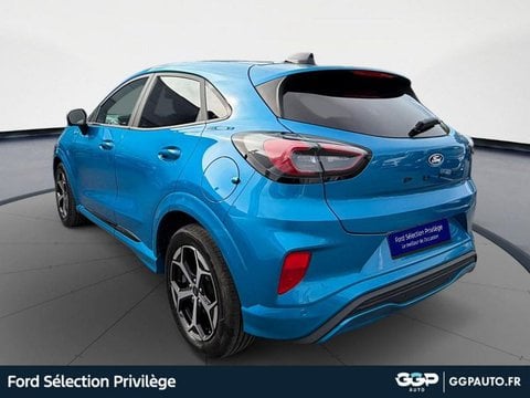 Voitures D'occasion À Dunkerque | Ford Puma 1.0 Ecoboost Hybrid 125Ch St-Line S&S Powershift