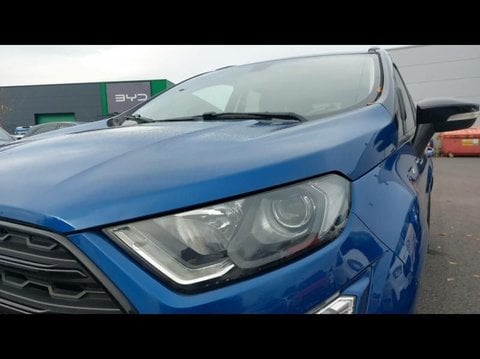 Voitures D'occasion À Dunkerque | Ford Ecosport 1.0 Ecoboost 125Ch St-Line Euro6.2