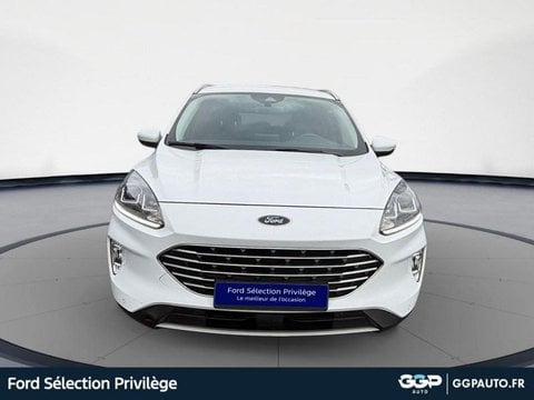 Voitures D'occasion À Dunkerque | Ford Kuga 2.5 Duratec 190Ch Fhev E85 Titanium Bva