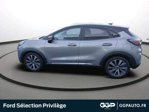 Voitures D'occasion À Dunkerque | Ford Puma 1.0 Flexifuel 125Ch S&S Mhev Titanium X