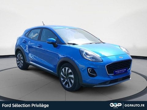 Voitures D'occasion À Dunkerque | Ford Puma 1.0 Flexifuel 125Ch S&S Mhev Titanium Business