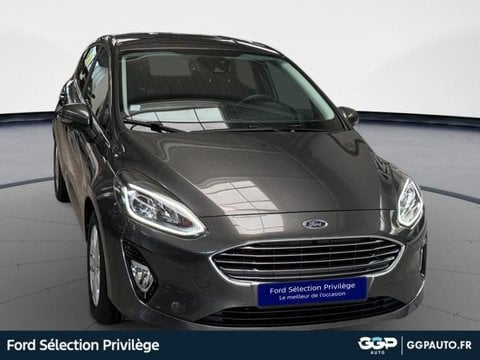 Voitures D'occasion À Faches Thumesnil | Ford Fiesta 1.0 Ecoboost 125Ch Mhev Titanium X Dct-7 5P