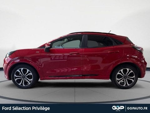 Voitures D'occasion À Faches Thumesnil | Ford Puma 1.0 Flexifuel 125Ch S&S Mhev St-Line X