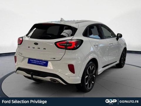 Voitures D'occasion À Faches Thumesnil | Ford Puma 1.0 Flexifuel 125Ch S&S Mhev St-Line X