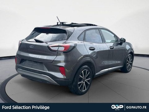 Voitures D'occasion À Faches Thumesnil | Ford Puma 1.0 Flexifuel 125Ch S&S Mhev Titanium Business