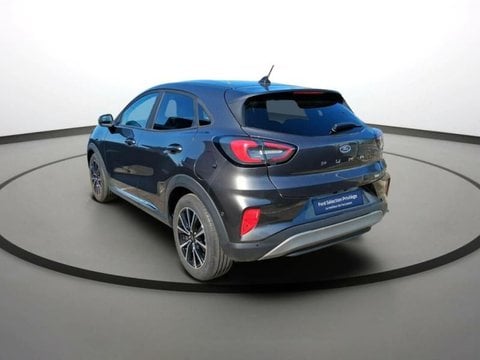 Voitures D'occasion À Faches Thumesnil | Ford Puma 1.0 Flexifuel 125Ch S&S Mhev Titanium Business