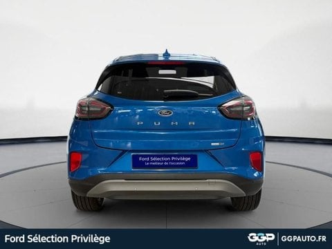 Voitures D'occasion À Faches Thumesnil | Ford Puma 1.0 Ecoboost 125Ch Mhev Titanium X 6Cv