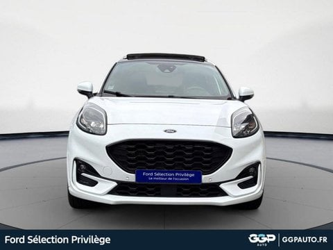 Voitures D'occasion À Faches Thumesnil | Ford Puma 1.0 Flexifuel 125Ch S&S Mhev St-Line X