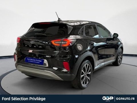 Voitures D'occasion À Faches Thumesnil | Ford Puma 1.0 Ecoboost 125Ch Mhev Titanium Business 7Cv