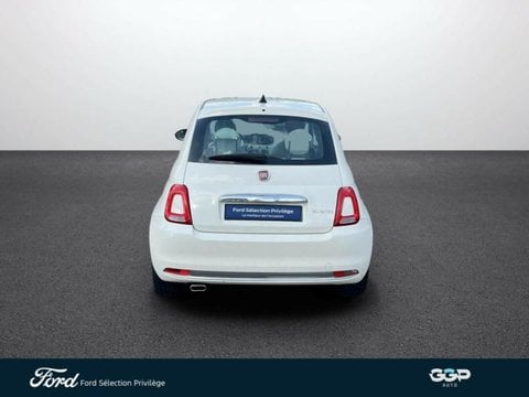 Voitures D'occasion À Faches Thumesnil | Fiat 500 1.0 70Ch Bsg S&S Dolcevita