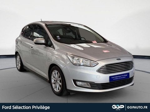 Voitures D'occasion À Faches Thumesnil | Ford C-Max 1.0 Ecoboost 125Ch Stop&Start Titanium
