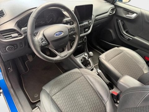 Voitures D'occasion À Faches Thumesnil | Ford Puma 1.0 Ecoboost 125Ch Mhev Titanium X 6Cv