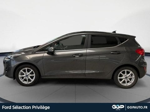 Voitures D'occasion À Faches Thumesnil | Ford Fiesta 1.0 Ecoboost 125Ch Mhev Titanium X Dct-7 5P