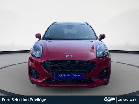 Voitures D'occasion À Faches Thumesnil | Ford Puma 1.0 Flexifuel 125Ch S&S Mhev St-Line X