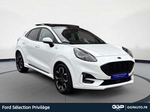 Voitures D'occasion À Faches Thumesnil | Ford Puma 1.0 Flexifuel 125Ch S&S Mhev St-Line X