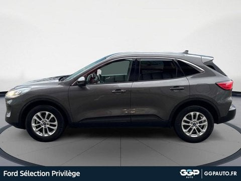 Voitures D'occasion À Faches Thumesnil | Ford Kuga 2.5 Duratec 190Ch Fhev E85 Titanium Bva