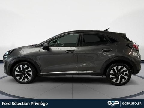 Voitures D'occasion À Faches Thumesnil | Ford Puma 1.0 Flexifuel 125Ch S&S Mhev Titanium