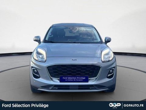 Voitures D'occasion À Faches Thumesnil | Ford Puma 1.0 Flexifuel 125Ch S&S Mhev Titanium X