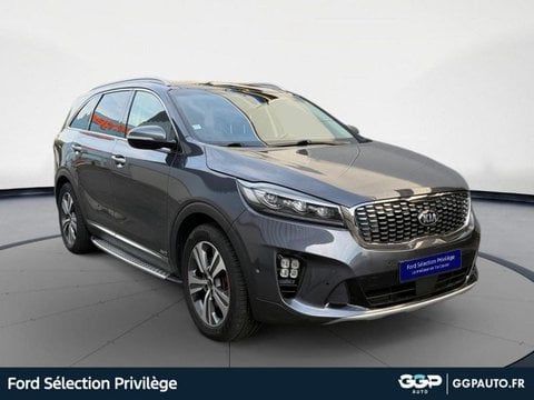 Voitures D'occasion À Faches Thumesnil | Kia Sorento 2.2 Crdi 200Ch Isg Gt Line Ultimate 4X4 Bva...
