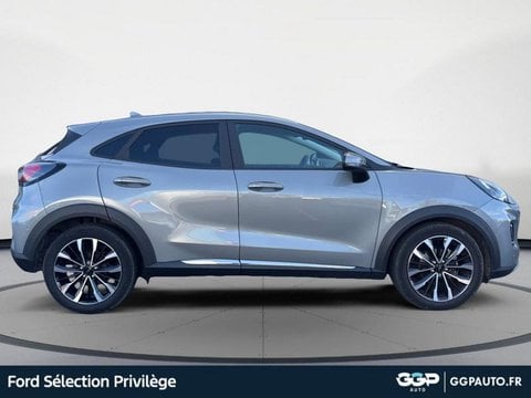 Voitures D'occasion À Faches Thumesnil | Ford Puma 1.0 Flexifuel 125Ch S&S Mhev Titanium X
