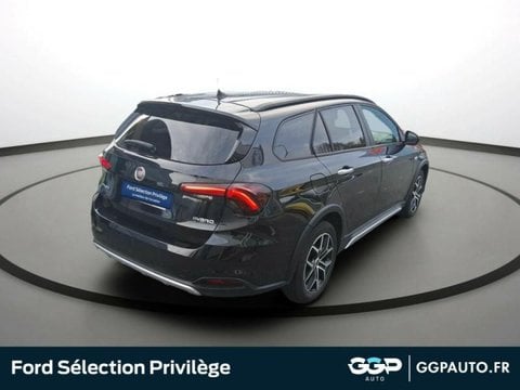Voitures D'occasion À Faches Thumesnil | Fiat Tipo Cross Sw 1.5 Firefly Turbo 130Ch S/S (Red) Hy...