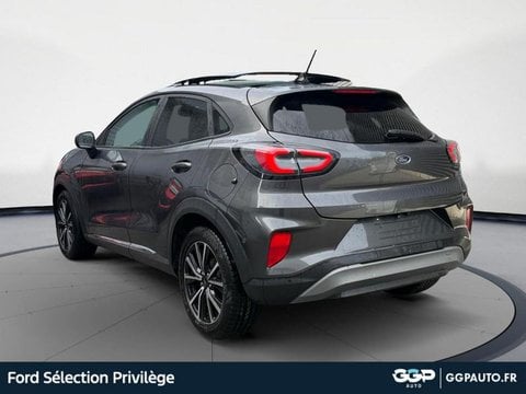 Voitures D'occasion À Faches Thumesnil | Ford Puma 1.0 Flexifuel 125Ch S&S Mhev Titanium Business