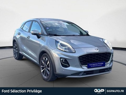 Voitures D'occasion À Faches Thumesnil | Ford Puma 1.0 Flexifuel 125Ch S&S Mhev Titanium X