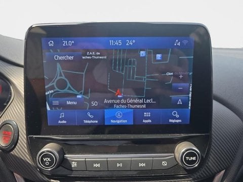 Voitures D'occasion À Faches Thumesnil | Ford Fiesta 1.5 Ecoboost 200Ch St 5P