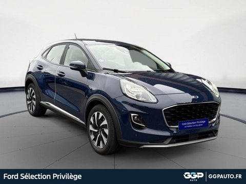 Voitures D'occasion À Faches Thumesnil | Ford Puma 1.0 Flexifuel 125Ch S&S Mhev Titanium