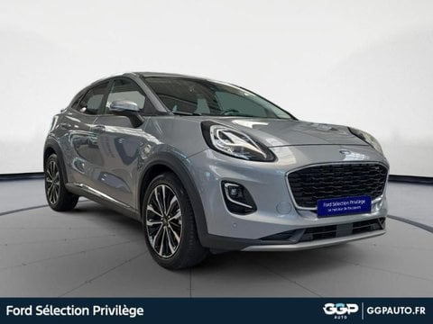 Voitures D'occasion À Faches Thumesnil | Ford Puma 1.0 Flexifuel 125Ch S&S Mhev Titanium X