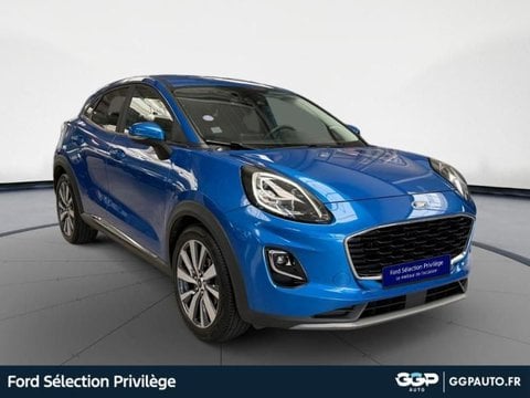 Voitures D'occasion À Faches Thumesnil | Ford Puma 1.0 Ecoboost 125Ch Mhev Titanium X 6Cv