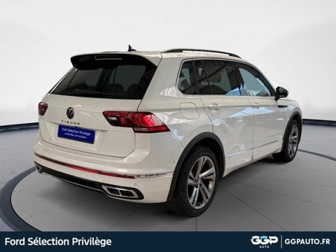 Voitures D'occasion À Faches Thumesnil | Volkswagen Tiguan 2.0 Tdi 150Ch R-Line Dsg7