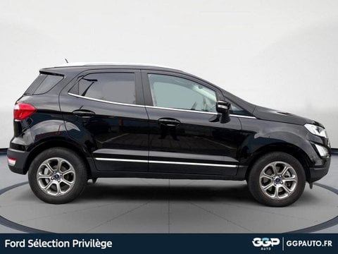 Voitures D'occasion À Faches Thumesnil | Ford Ecosport 1.0 Ecoboost 125Ch Titanium