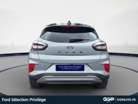 Voitures D'occasion À Faches Thumesnil | Ford Puma 1.0 Ecoboost Hybrid 125Ch Titanium S&S