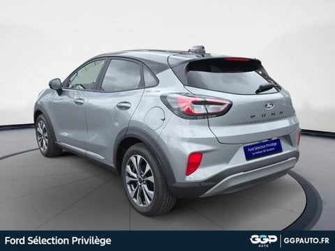 Voitures D'occasion À Faches Thumesnil | Ford Puma 1.0 Ecoboost Hybrid 125Ch Titanium S&S