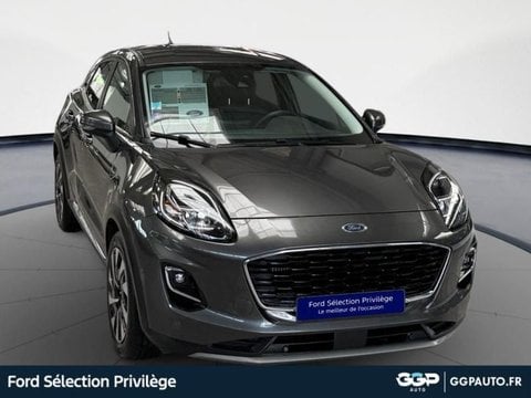 Voitures D'occasion À Faches Thumesnil | Ford Puma 1.0 Flexifuel 125Ch S&S Mhev Titanium